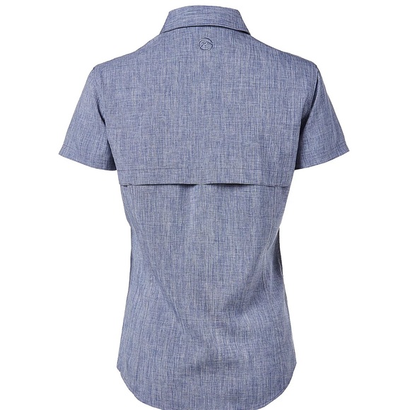 Magellan Outdoors Women's👱🏽‍♀️Aransas Pass Heathered Fishing🎣Top Sz XL - Picture 7 of 10